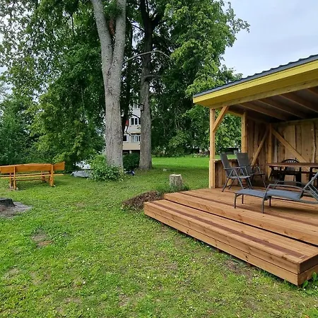 Holiday home Puhkemaja Mustvee