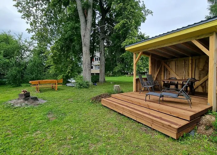 Holiday home Puhkemaja Mustvee